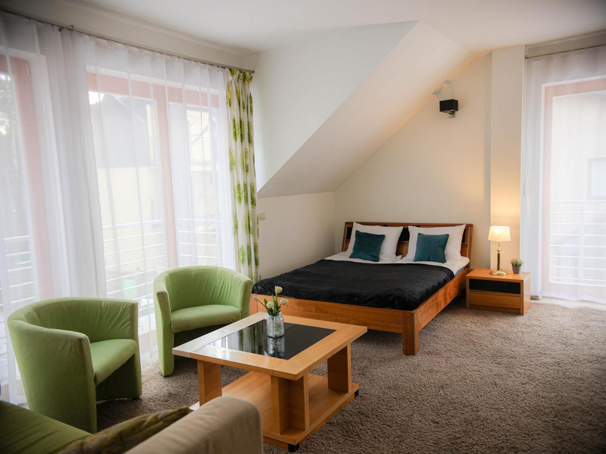 Apartamenty Przy Plazy - Willa For You Pobierowo Kültér fotó