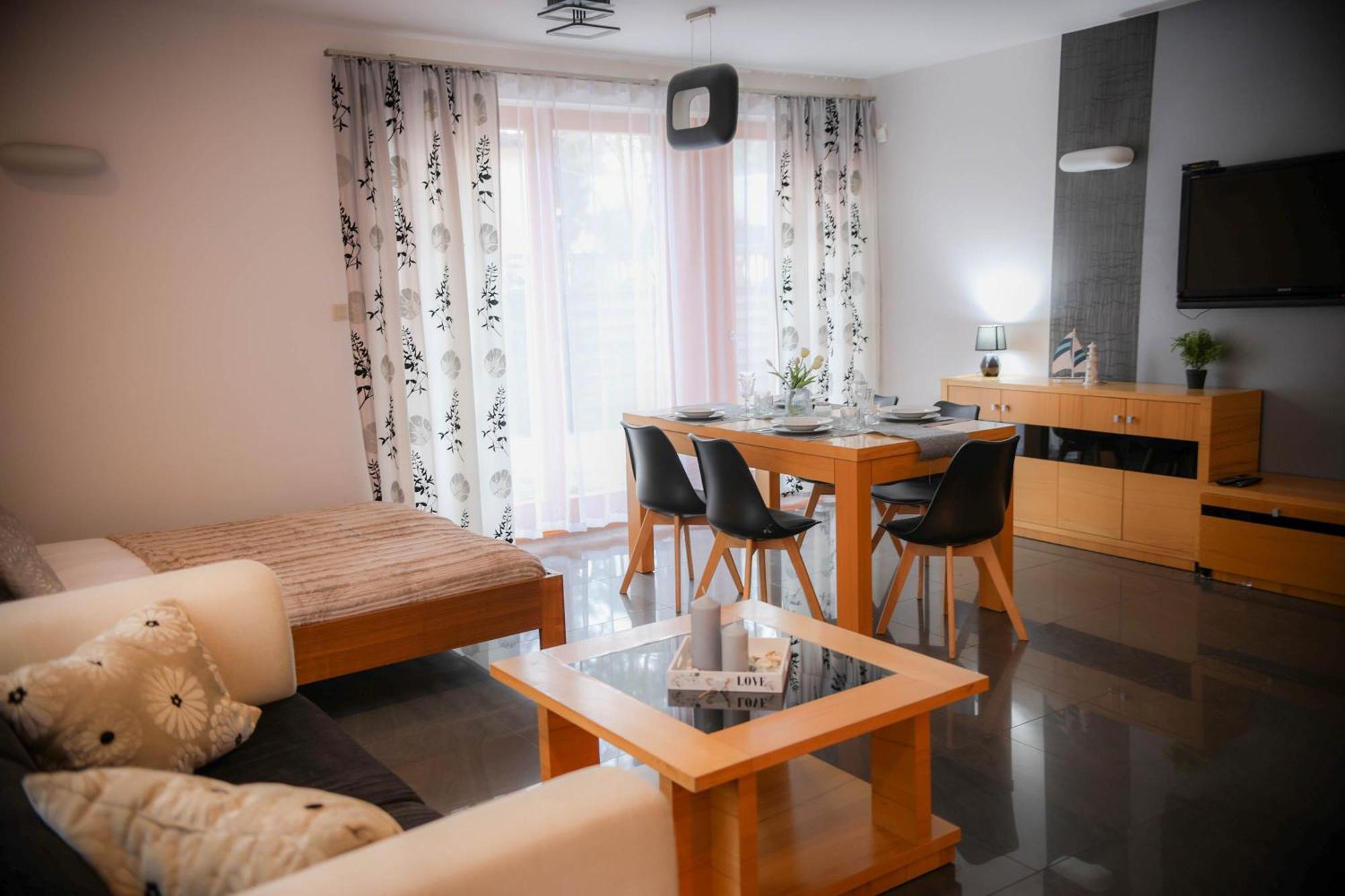 Apartamenty Przy Plazy - Willa For You Pobierowo Kültér fotó