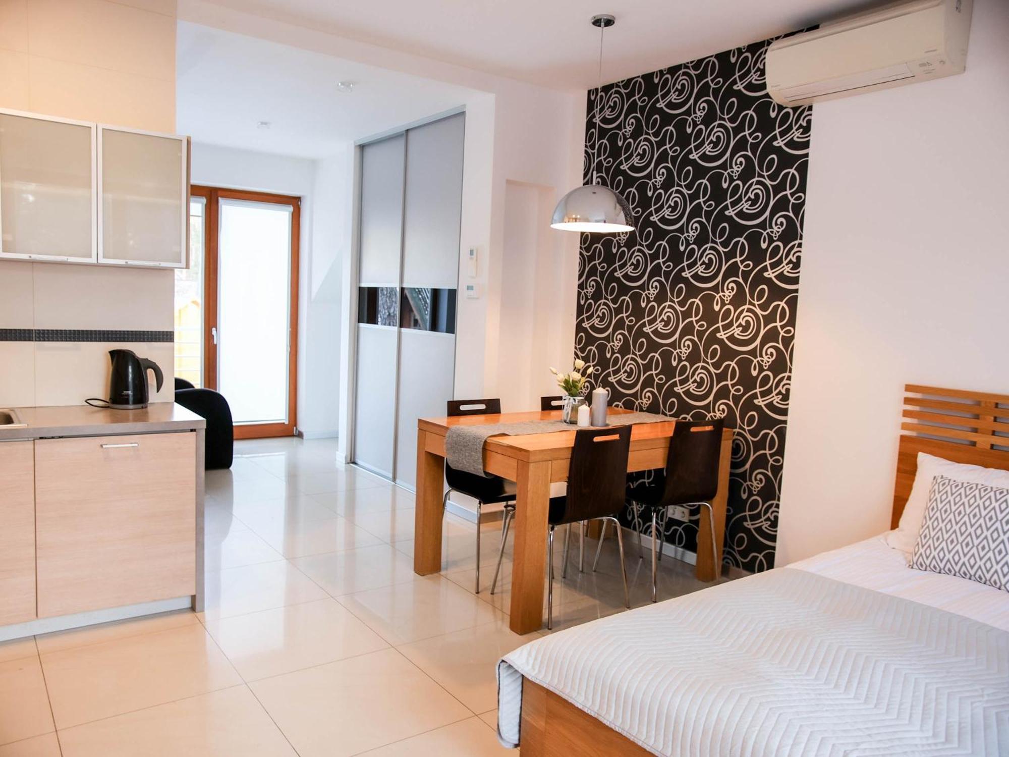 Apartamenty Przy Plazy - Willa For You Pobierowo Kültér fotó