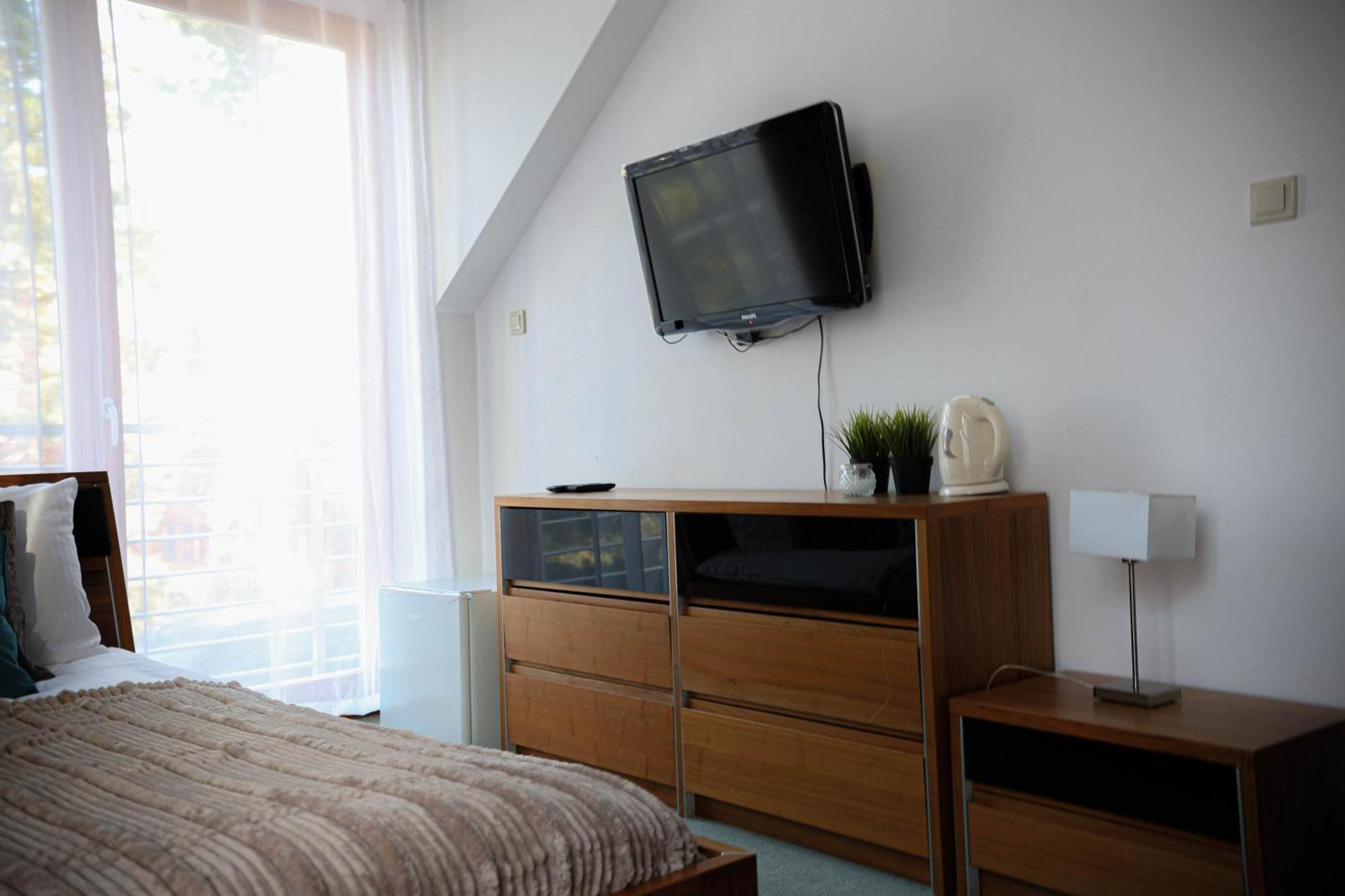 Apartamenty Przy Plazy - Willa For You Pobierowo Szoba fotó
